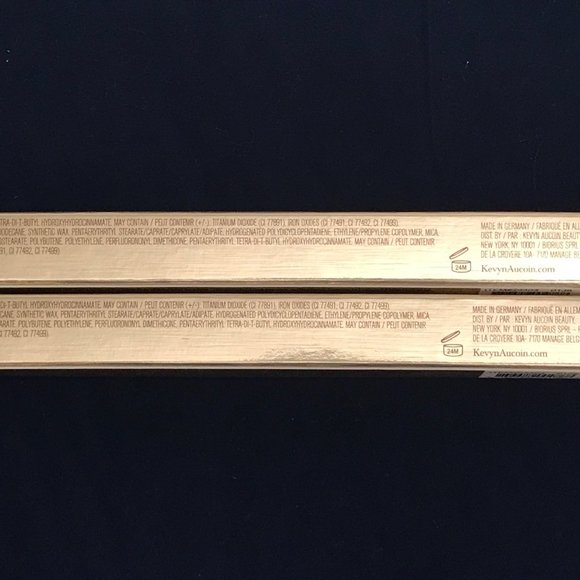 Kevyn Aucoin The Precision Eye Definer Kobicha (Brown) .01oz Each Lot of 2 NIB - Picture 5 of 6